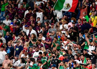 Concacaf reprueba a la afición en final de Nations League