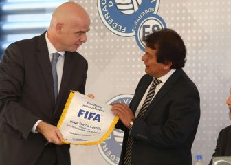 El Salvador recibiría sanción de FIFA en torneos internacionales