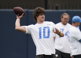 Herbert progresa con la nueva ofensiva de los Chargers