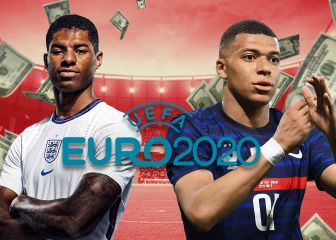 Las selecciones más valiosas de la Euro 2020