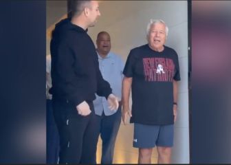 El increíble regalo de cumpleaños para Robert Kraft