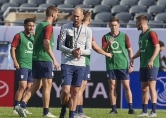 El posible 11 de Berhalter: Dike tendría su oportunidad
