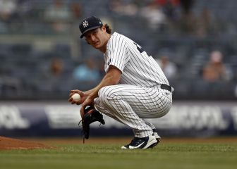 Gerrit Cole evade pregunta sobre alteración de pelotas