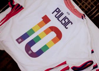 USMNT utilizará números conmemorativos por el Pride Month