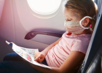 ¿Los niños pueden viajar sin que estén vacunados?