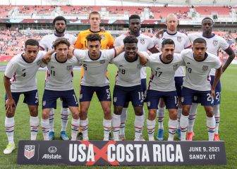 Dike y Aaronson levantan la mano para Copa Oro