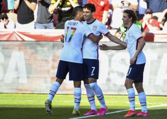 Selecciones estadounidenses reciben vacuna contra COVID