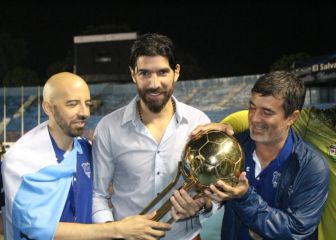 El 'Loco' Abreu fue campeón como jugador y entrenador