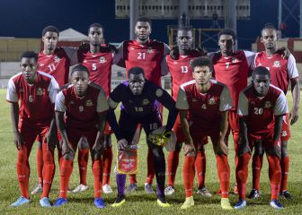 St Kitts y Nevis, el rival que amenaza a El Salvador