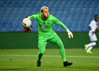 Donnarumma llegaría a quitarle la titularidad a Keylor