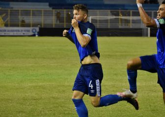 Debutó con El Salvador y el himno lo lleno de nervios