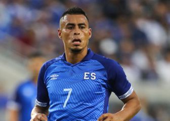 Los jugadores de El Salvador que están en peligro de suspensión