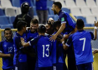 El Salvador, a punto de volver a la fase final de la Eliminatoria
