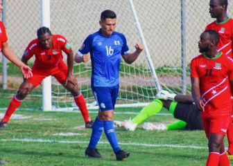 Cómo y dónde ver: El Salvador vs San Cristóbal y Nieves