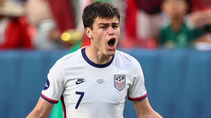 Usmnt Giovanni Reyna Encabeza A Estadounidenses Nominados Al Golden Boy 21 As Usa Usmnt Giovanni Reyna Encabeza A Estadounidenses Nominados Al Golden Boy 21 As Usa