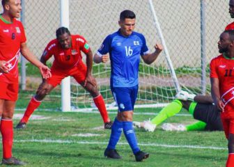 El Salvador se divierte y califica al Octagonal Final