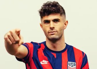 Nueva camiseta de USA divide opiniones en la afición