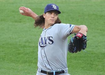 Glasnow sufre lesión de codo; descarta la Tommy John