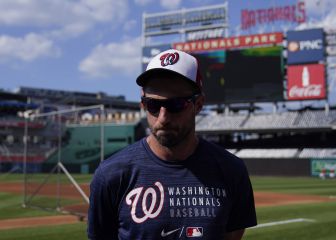 Max Scherzer defiende el uso de sustancias en las pelotas