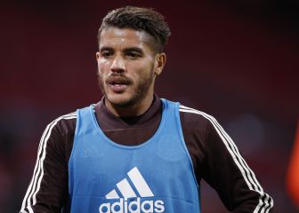 Jona dos Santos, en duda para jugar el sábado con LA Galaxy