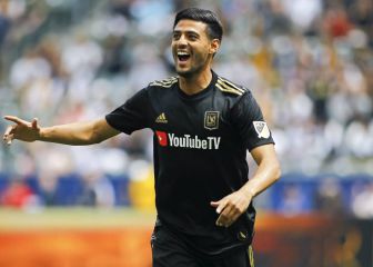 Carlos Vela amenaza con estar cerca de su mejor versión