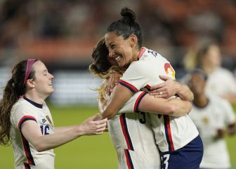 Los brutales números de Christen Press previo a JJOO