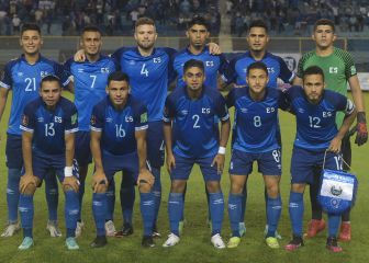 La lista preliminar de El Salvador hacia Copa Oro