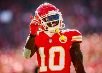 Tyreek Hill: Apuntamos a una marca de 20-0