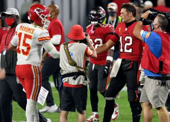 Mahomes, con un inicio de carrera parecido al de Brady