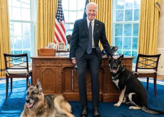 Familia Biden se despide de su perro 'Champ'
