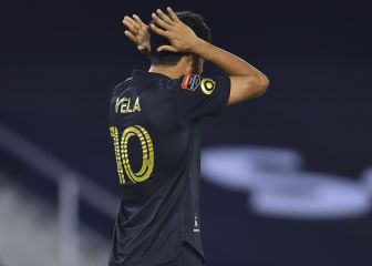 ¿Cuándo fue el último gol de Carlos Vela con LAFC?