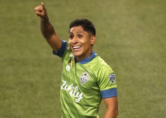 Ruidíaz brilló sobre Chicharito y le dio el triunfo a Seattle