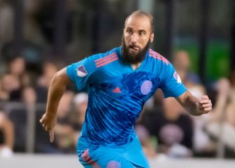 Inter Miami no contará con Higuaín ante D.C. United