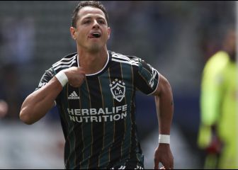 Chicharito sale de capitán ante Seattle Sounders