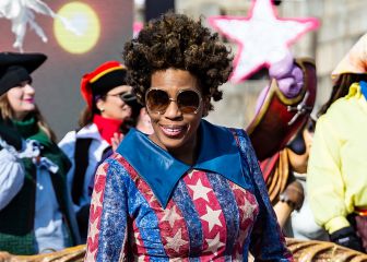 Macy Gray pide cambiar la bandera de Estados Unidos en Juneteenth Day