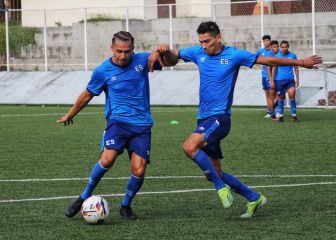 El Salvador inicia preparación para amistoso ante Guatemala