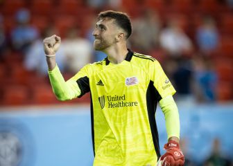 New England Revolution líder y con el mejor jugador