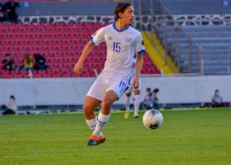 El Salvador espera a Enrico Dueñas para Copa Oro