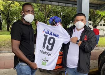 Víctor Arboleda tras unirse a Alianza: 