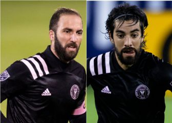 Higuaín y Pizarro, en duda para el juego ante Orlando City