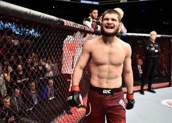 Khabib podría volver para pelear con Floyd Mayweather