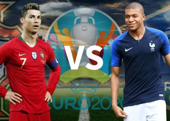 Duelo de figuras en la Euro: Cristiano Ronaldo vs Mbappé