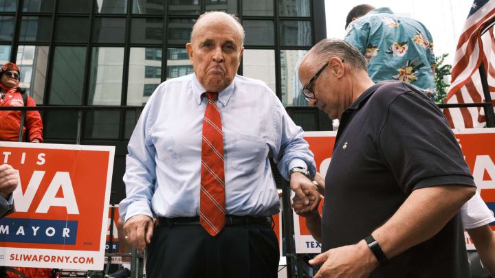 Elecciones USA: ¿Por qué Nueva York suspendió la licencia de Rudy Giuliani, abogado de Trump?