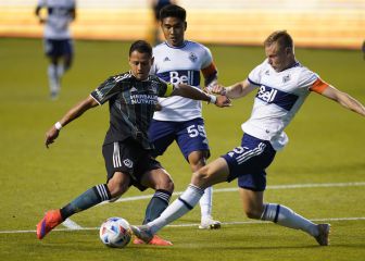 LA Galaxy vuelve al triunfo con el 'Power mexicano'