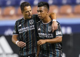 Chicharito le da la razón a Zlatan sobre Efraín Álvarez