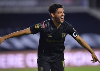 Carlos Vela lidera el 11 ideal de la semana 9 de la MLS