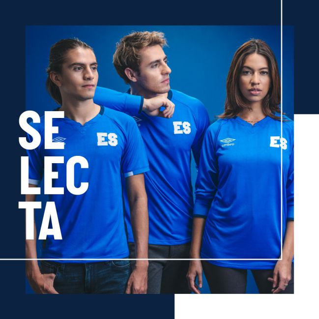 El Salvador presenta su nueva camiseta para la Copa Oro AS USA