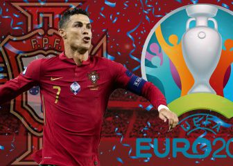 Cristiano Ronaldo destroza todos los récords en la Eurocopa 2020
