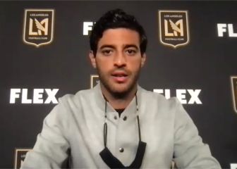 Carlos Vela: Siento que estoy de vuelta