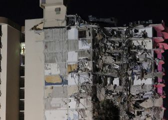 Derrumbe del edificio en Miami: 4 fallecidos y 159 desaparecidos